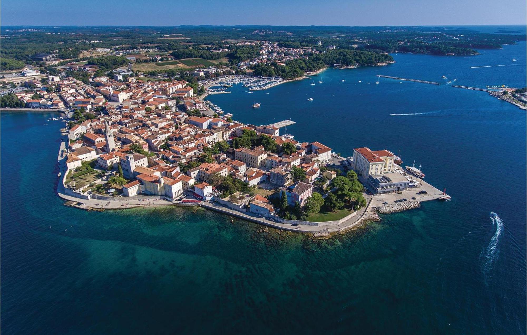 Cozy Apartment In Porec With Wifi Dış mekan fotoğraf